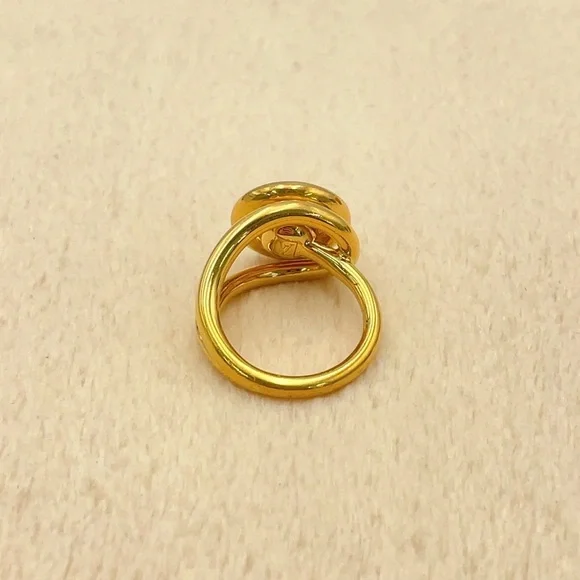 Louis Vuitton Bergceles Rose Ring Authentic - Picture 7 of 14